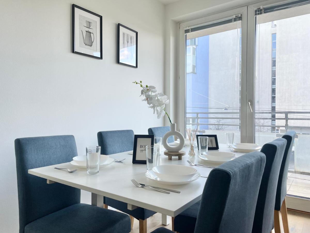 80M2 Apartment With Balcony & Free Netflix Вена Экстерьер фото